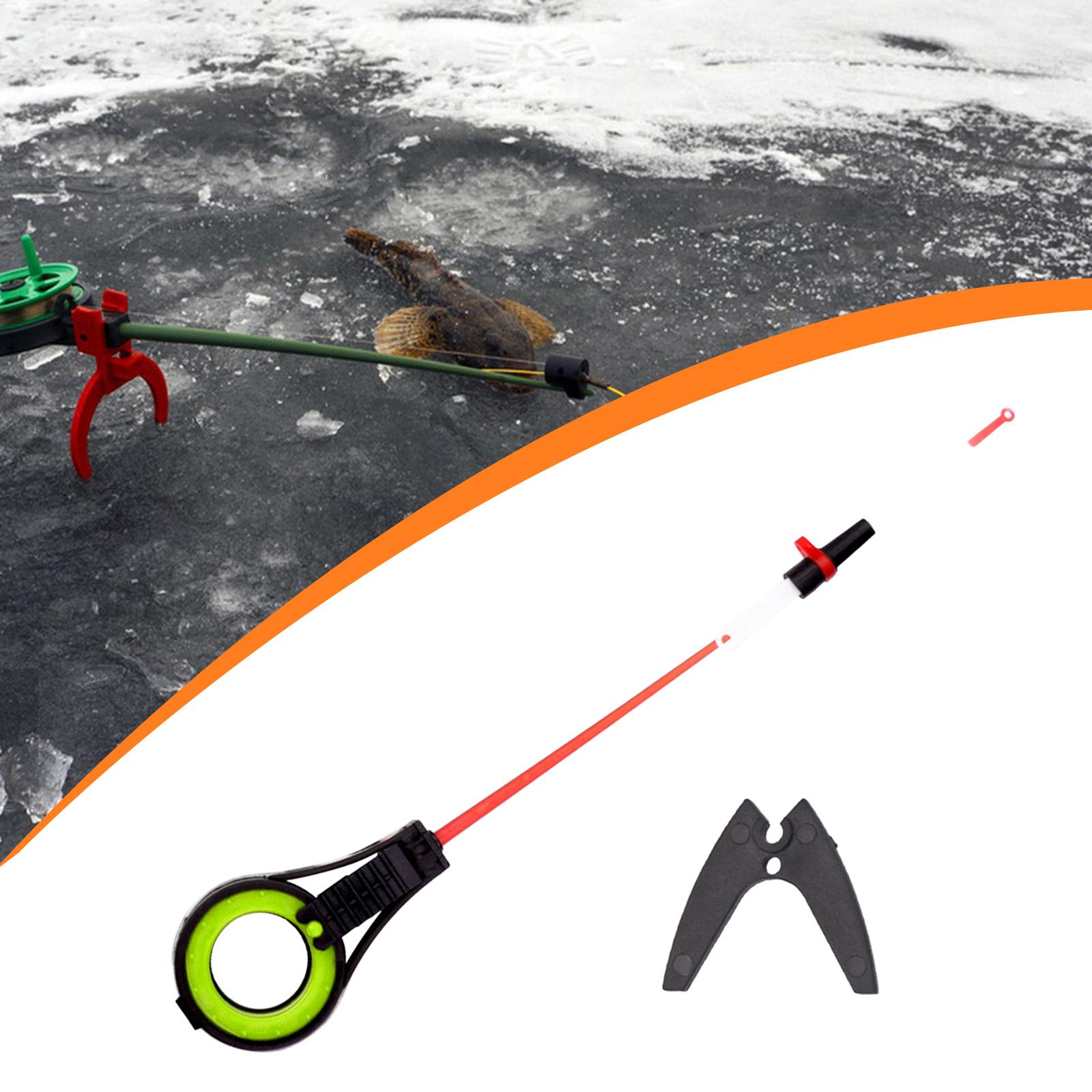 Fishing Rod Tip Replacement - อุปกรณ์เปลี่ยนปลายคันเบ็ดตกปลาน้ำแข็ง อุปกรณ์ซ่อมแซมปลายคันเบ็ดแบบพกพา สำหรับใช้ในพื้นที่ แม่น้ำ ทะเลสาบ บ่อ