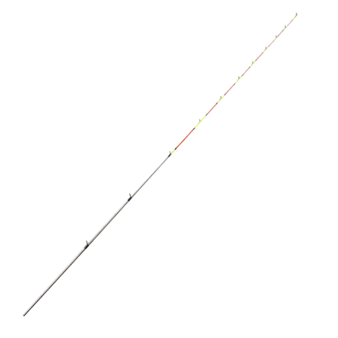 Fishing Rod Tip Replacement - ปลายเบ็ดตกปลาโลหะผสมไททาเนียมแบบเต็มหัวเบ็ดตกปลาซ่อมเบ็ดตกปลาคืนปลายยืดหยุ่น0.5มม.