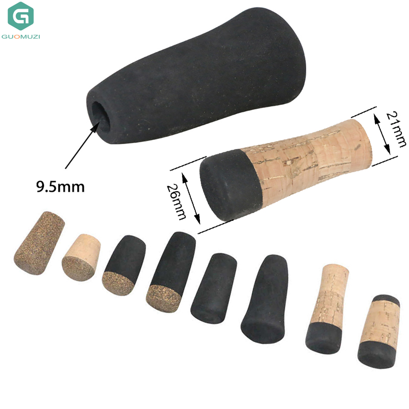 Fishing Rod Repair Kit - 1 PC ตกปลา Rod BUTT CAP