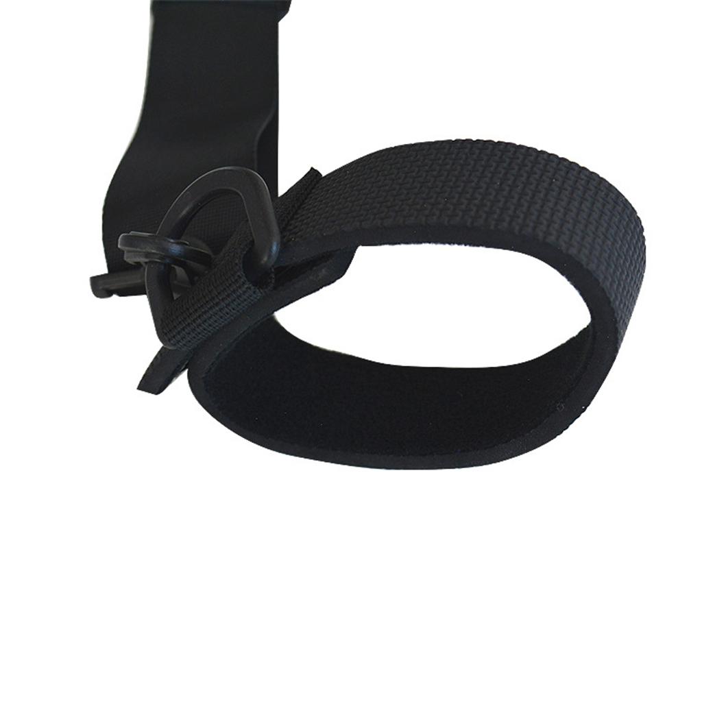 Fishing Rod Holder - สายสะพายคันเบ็ดแบบปรับได้ ทำจากนีโอพรีน สำหรับพกพาอุปกรณ์ตกปลา ใช้สำหรับกิจกรรมกลางแจ้ง