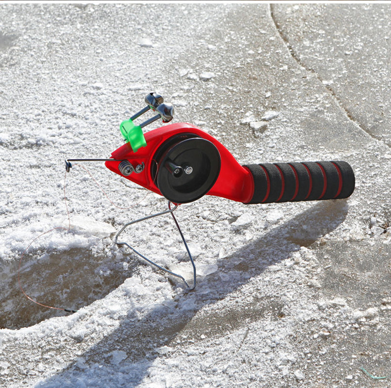 Fishing Rod Ice - 28 ซม.Ultralight ฤดูหนาวน้ําแข็งตกปลา Rod แบบพกพาฤดูหนาวน้ําแข็ง Fishing