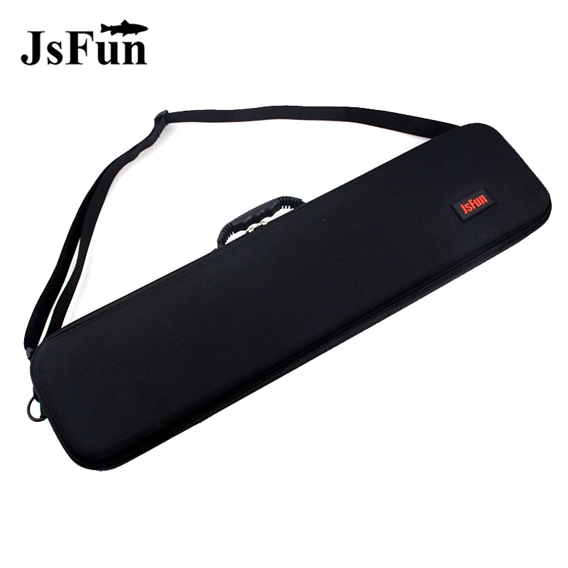 Fishing Rod Case - ถุงตกปลากลางแจ้ง63ซม. เบ็ดพับได้กระเป๋าอุปกรณ์ตกปลากันกระแทกและรีลกระเป๋าใส่โน๊ตบุ๊คแบบพกพา PJ221เคสพร้อมสายคาด