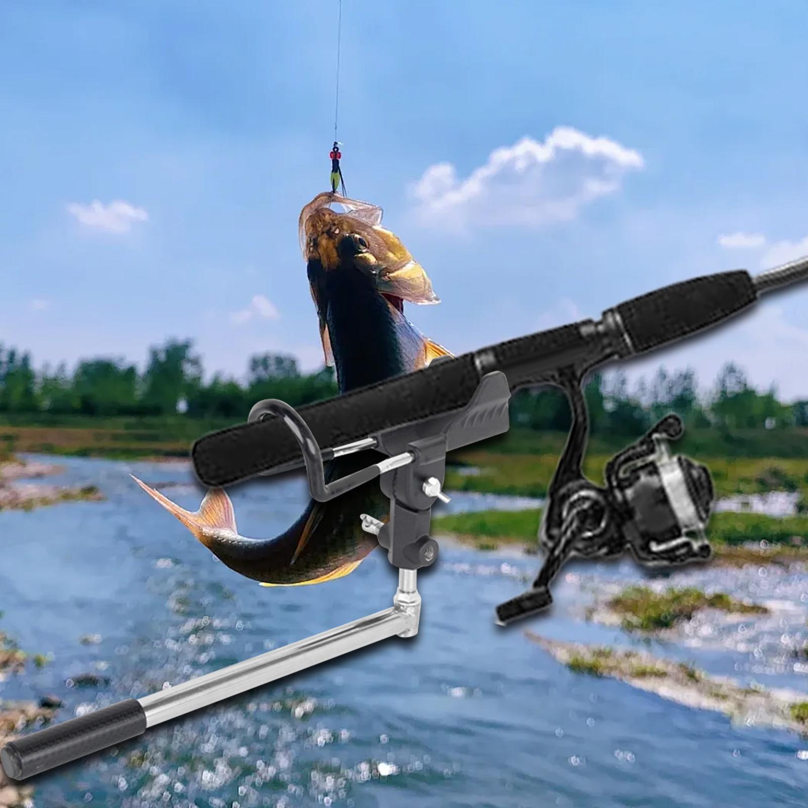 Fishing Rod Rack - ที่วางคันเบ็ด อุปกรณ์ตกปลา ขาตั้งคันเบ็ดสำหรับตกปลาทะเล