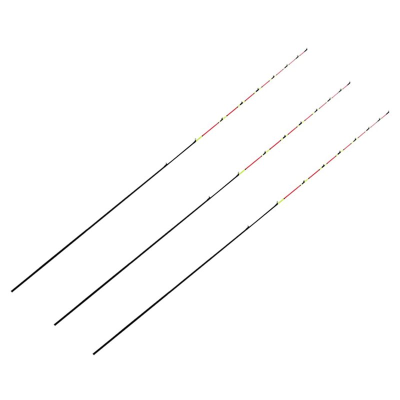Fishing Rod Tip Replacement - ABVH-3 ชิ้น 55 ซม. คันเบ็ดตกปลาแบบครึ่งไทเทเนียมอัลลอยด์ สำหรับซ่อมแซม
