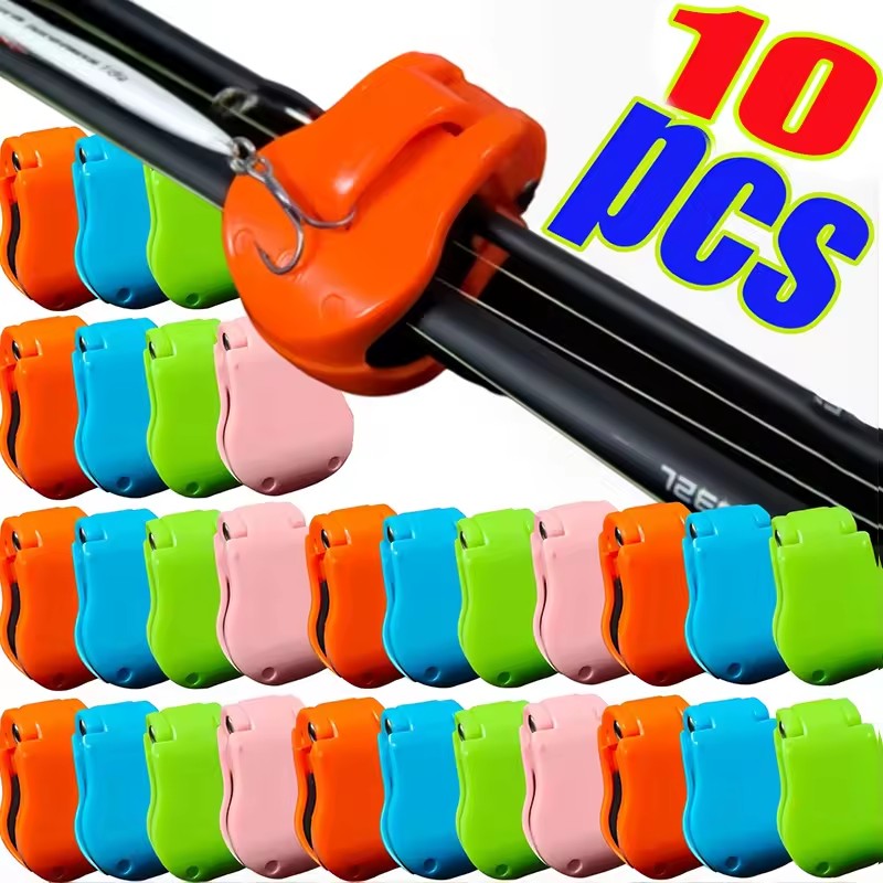 Fishing Rod Travel - ที่วางคันเบ็ด ABS อเนกประสงค์ สำหรับติดตั้งคันเบ็ดตกปลาทะเล ใช้สำหรับขนย้ายและจัดเก็บ ป้องกันการลื่น
