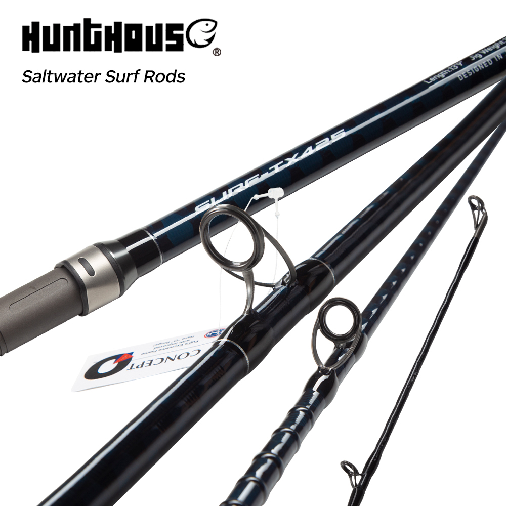 Fishing Rod Surf - คันเบ็ดตกปลา Hunthouse Surf Gazer Spinning รุ่น