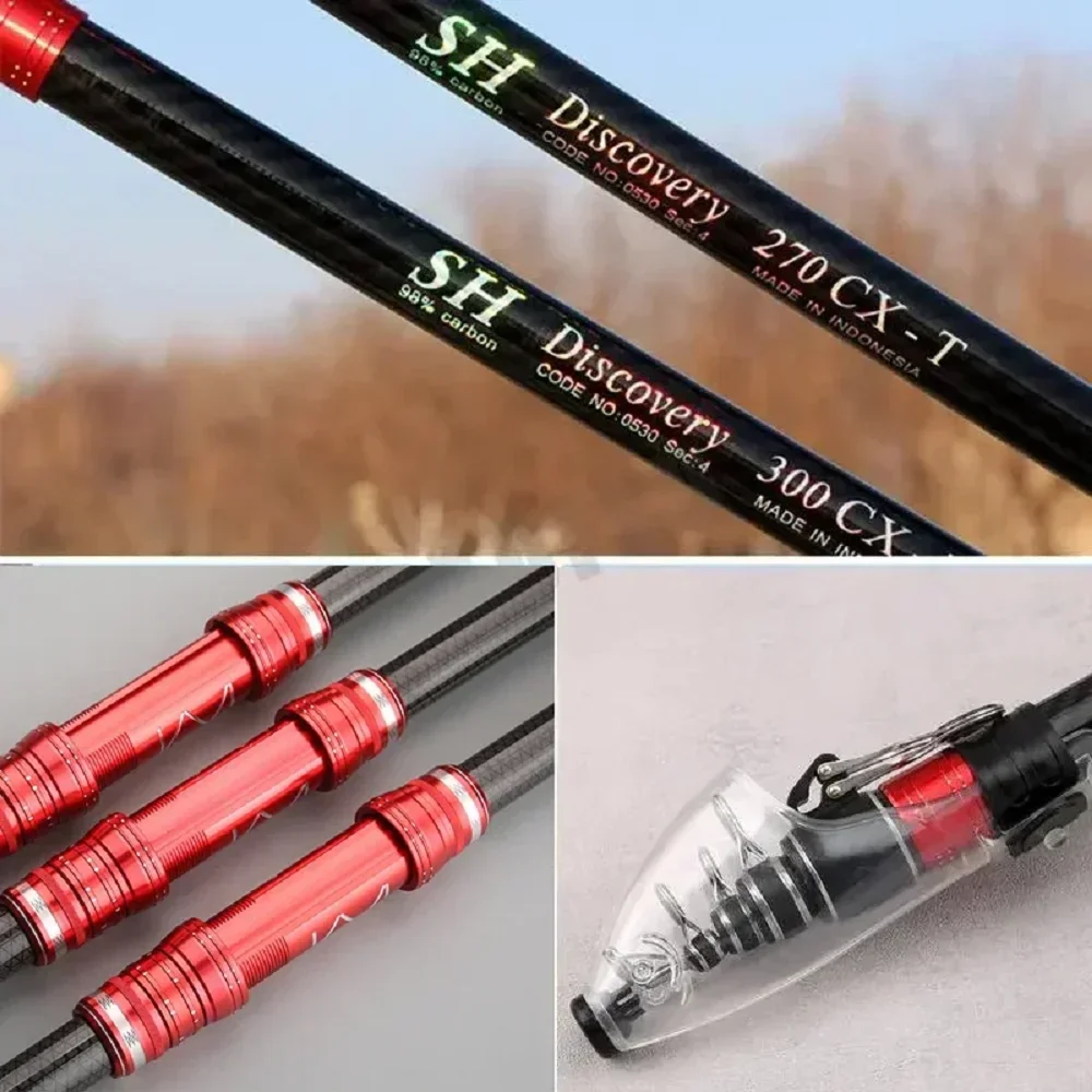 คันเบ็ดตกปลาแบบยืดหดได้ 2.7 ม. - Fishing Rod Surf บทวิจารณ์และราคา