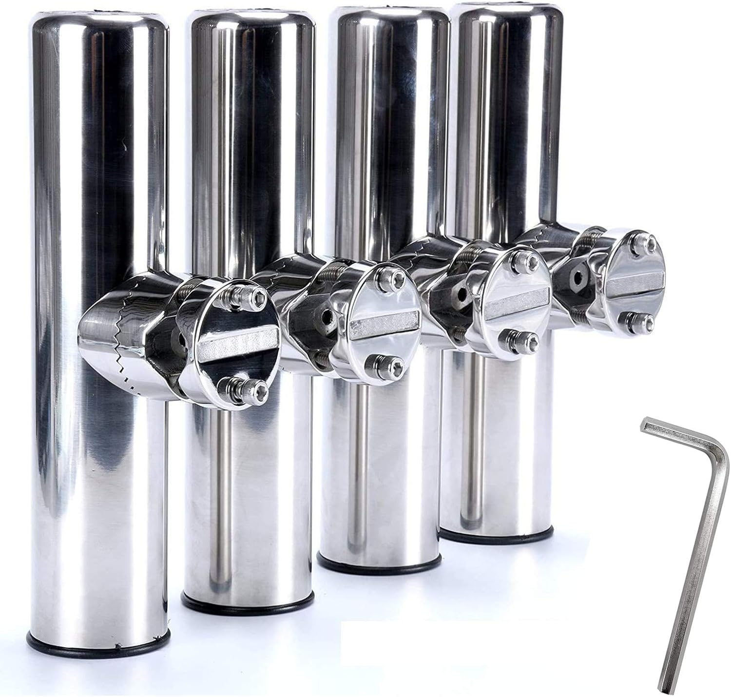 ที่ยึดคันเบ็ดสแตนเลสแบบปรับได้ - Fishing Rod Holder บทวิจารณ์และราคา