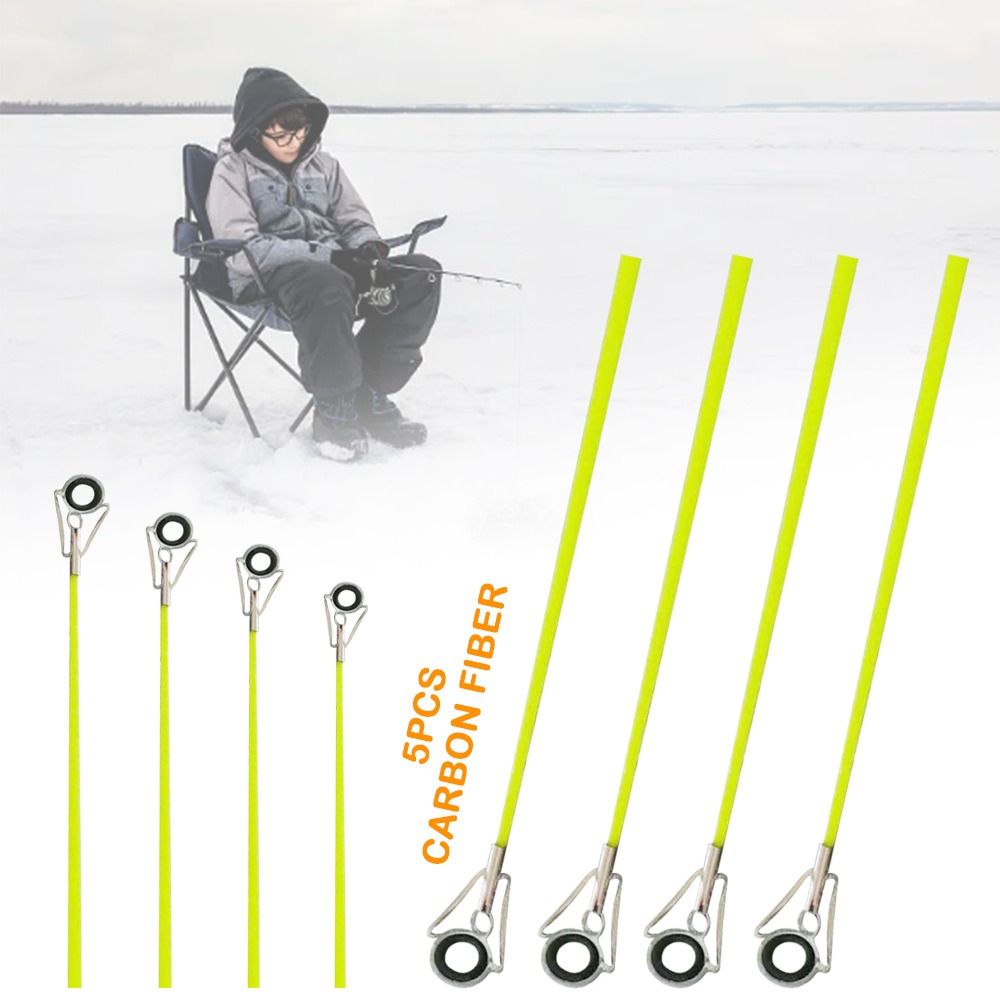 คันเบ็ดตกปลาแบบมีห่วงด้านบน ปี - Fishing Rod Ice บทวิจารณ์และราคา