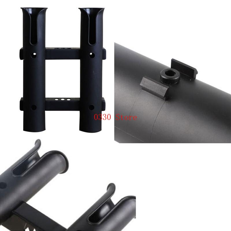 พลาสติกตกปลาที่ทนทานติดตัว - Fishing Rod Holder บทวิจารณ์และราคา