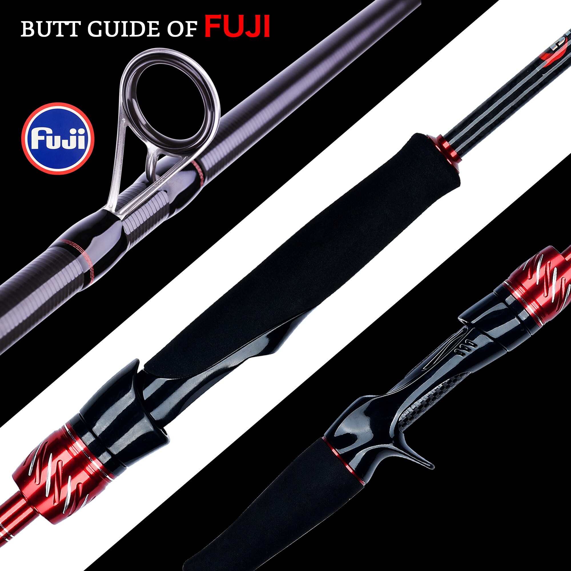 Biutifu เหยื่อล่อปั่น1.8ฟูจิ,  - Fishing Rod Ice บทวิจารณ์และราคา