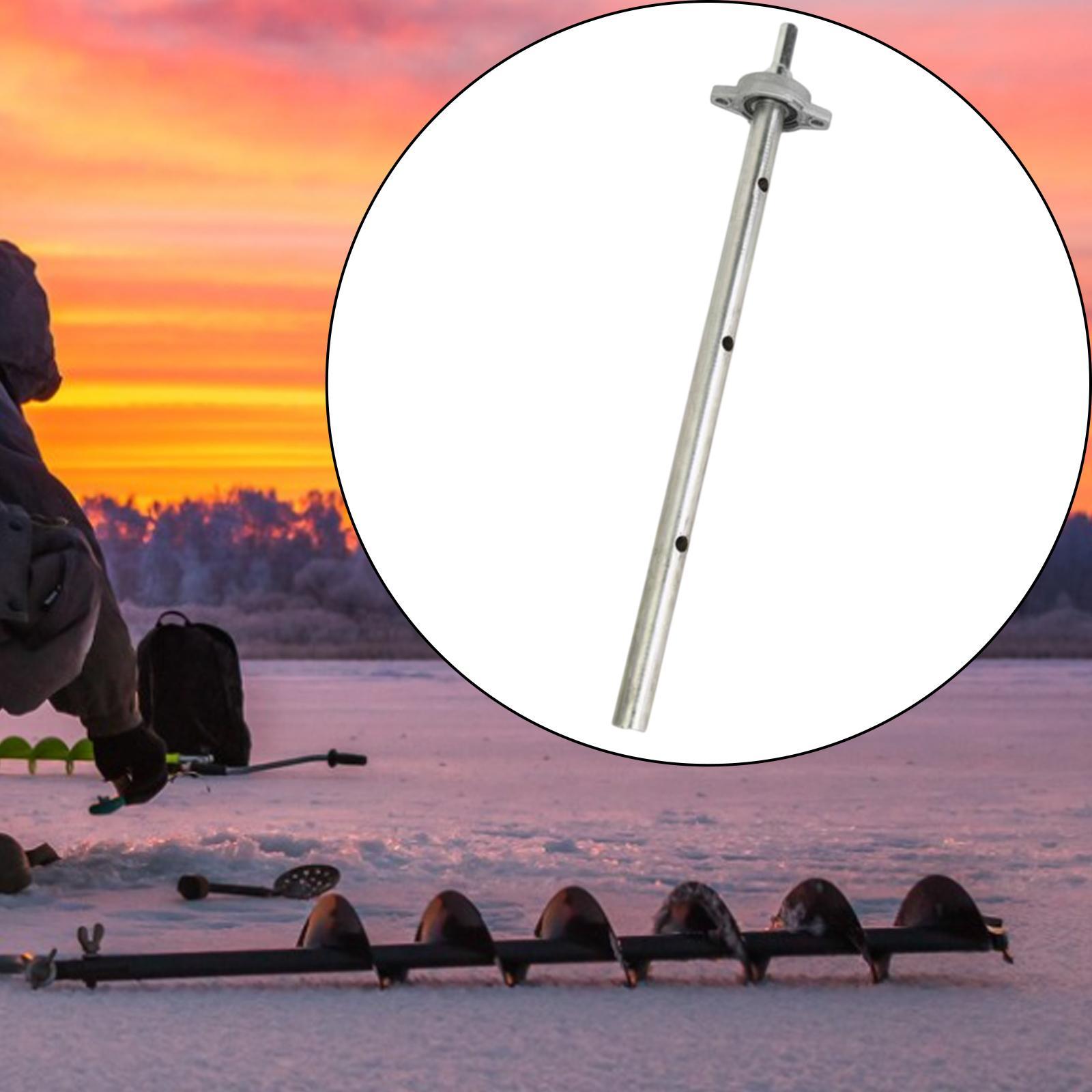 สว่านเจาะน้ำแข็งสำหรับตกปลา พร - Fishing Rod Ice บทวิจารณ์และราคา