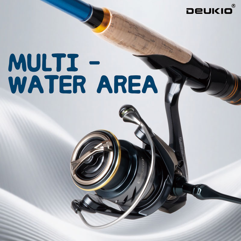ชุดคันเบ็ดตกปลา DEUKIO 4/5 ท่อ - Fishing Rod Spinning บทวิจารณ์และราคา