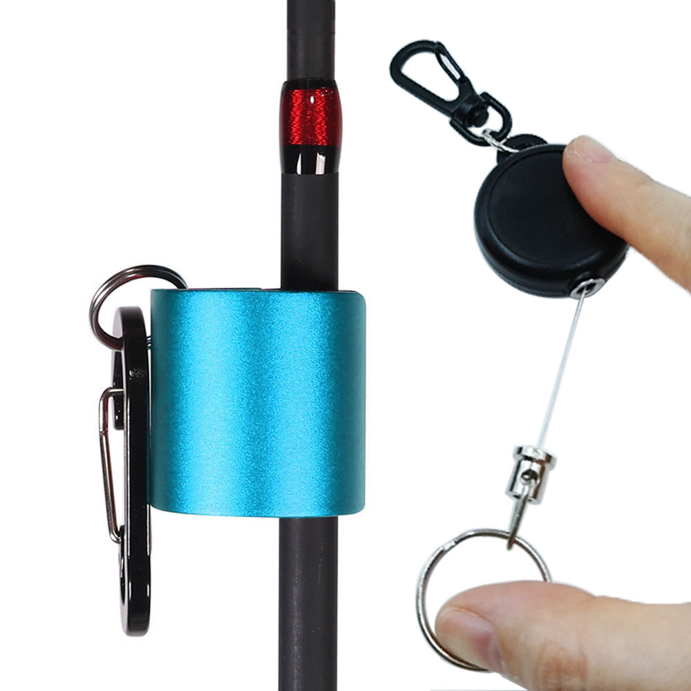 คลิปหนีบคันเบ็ดแบบสวมใส่ได้พร้ - Fishing Rod Fly บทวิจารณ์และราคา