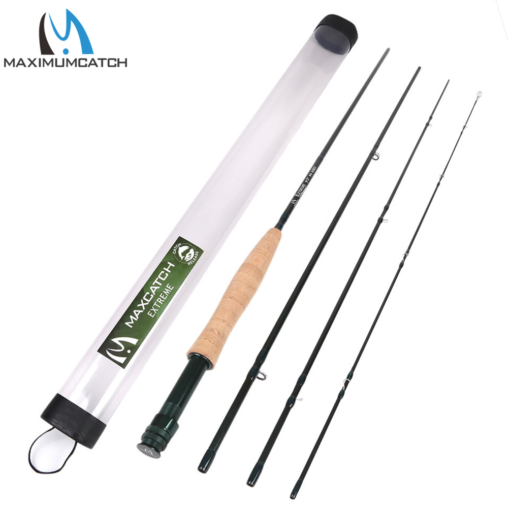 Maximumcatch Extreme Fly ตกปลา - Fishing Rod Ice บทวิจารณ์และราคา