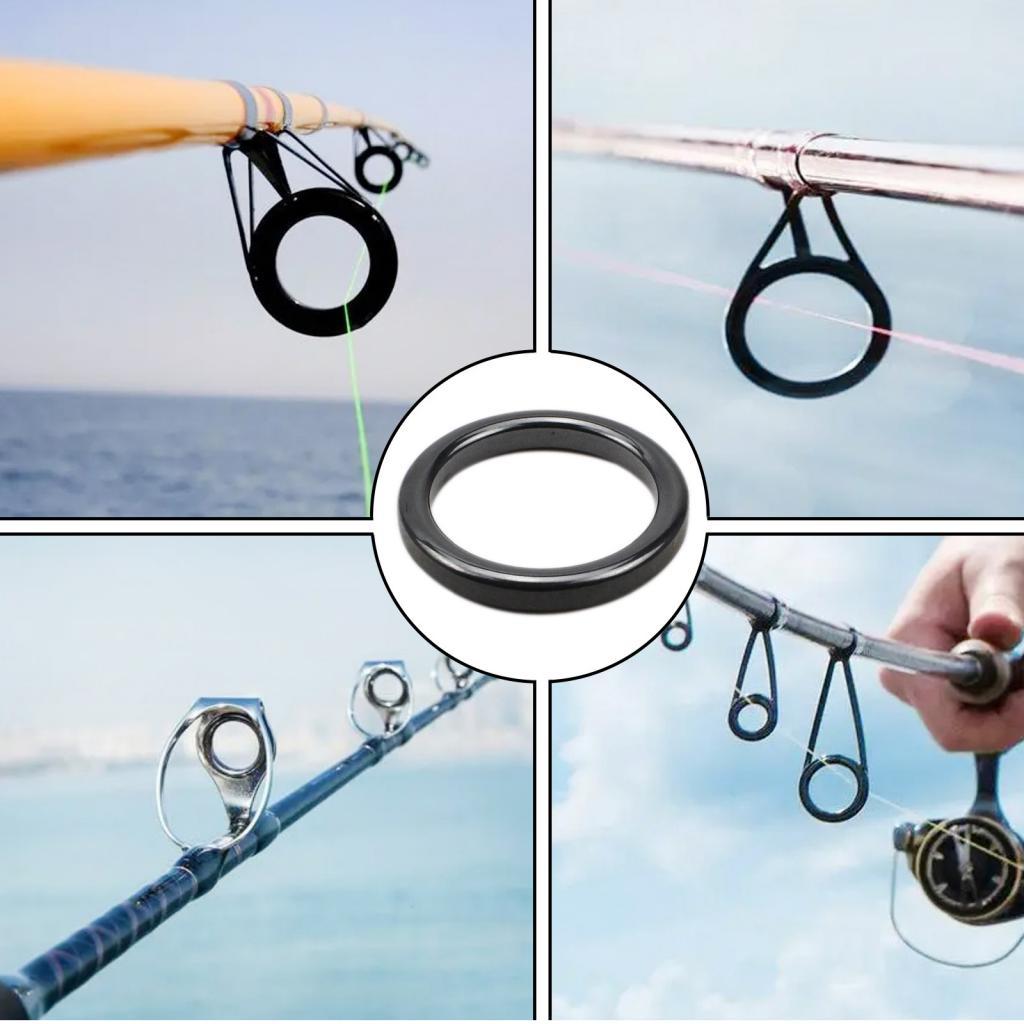 ชุดซ่อมไกด์คันเบ็ด 26 ชิ้น ทำจ - Fishing Rod Tip Replacement บทวิจารณ์และราคา