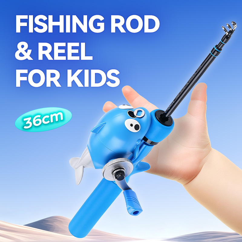 ชุดคันเบ็ดตกปลาแบบพกพา WEIHE 1 - Fishing Rod Ice บทวิจารณ์และราคา