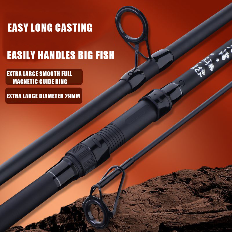 คันเบ็ดคาร์บอนสำหรับตกปลาทะเล  - Fishing Rod Surf บทวิจารณ์และราคา