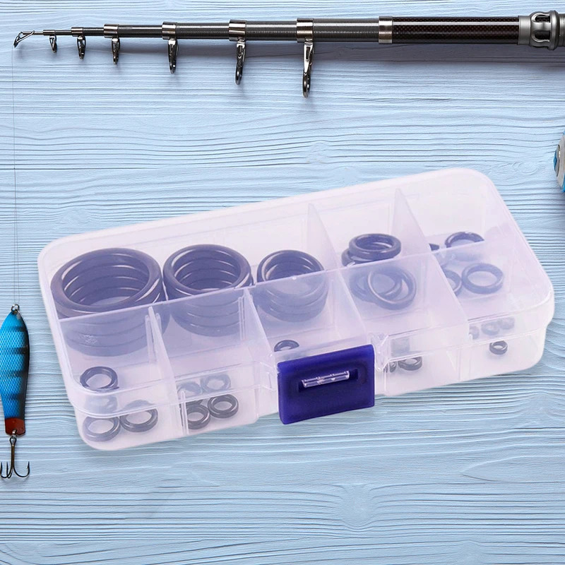 ชุดเปลี่ยนไกด์คันเบ็ดพร้อมแหวน - Fishing Rod Guide Replacement บทวิจารณ์และราคา