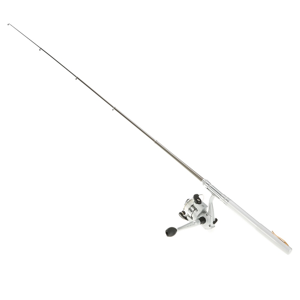คันเบ็ดตกปลาพกพาแบบยืดหดได้ น้ - Fishing Rod Fly บทวิจารณ์และราคา