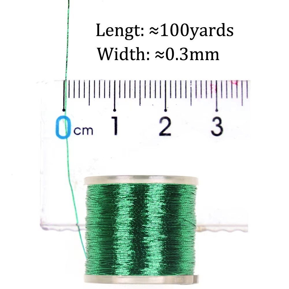 ด้ายโลหะสำหรับพันคันเบ็ด 100 ห - Fishing Rod Repair Kit บทวิจารณ์และราคา