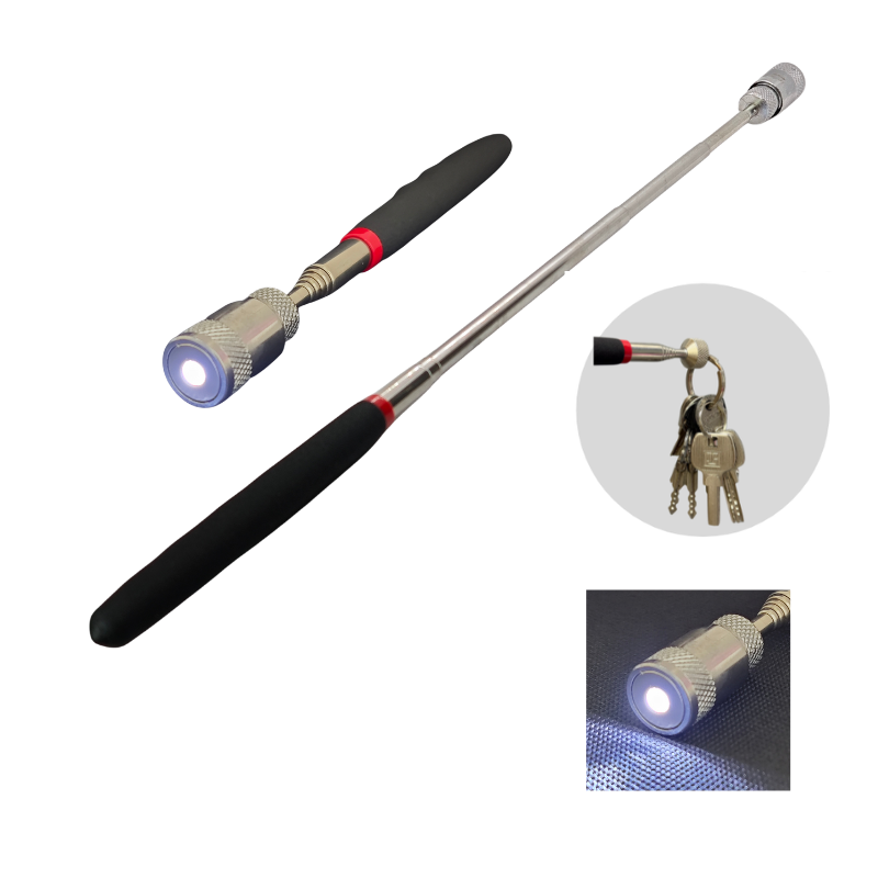 เครื่องมือแม่เหล็กแบบพกพา 1 ชิ - Fishing Rod Travel บทวิจารณ์และราคา