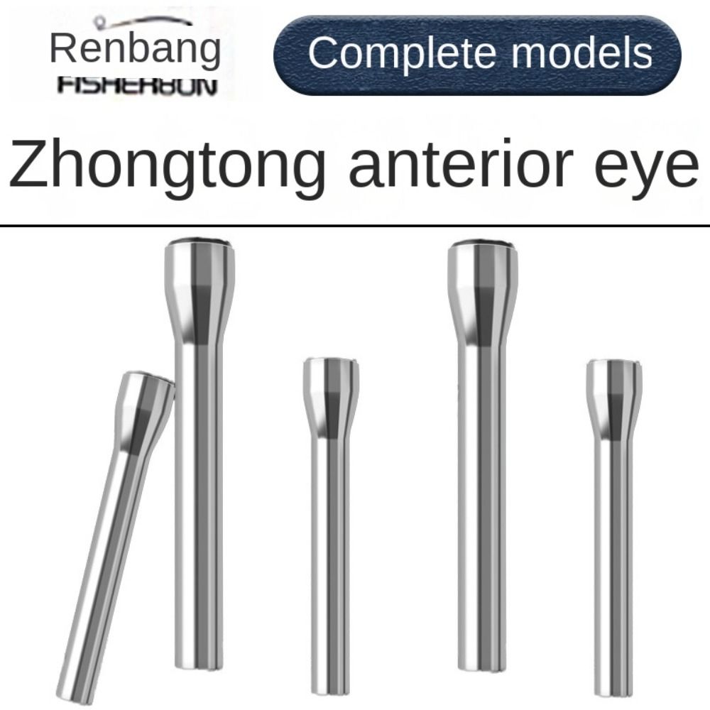5ชิ้น2.8-4.6มม. ปลายไชน์ทราสท์ - Fishing Rod Building Kit บทวิจารณ์และราคา