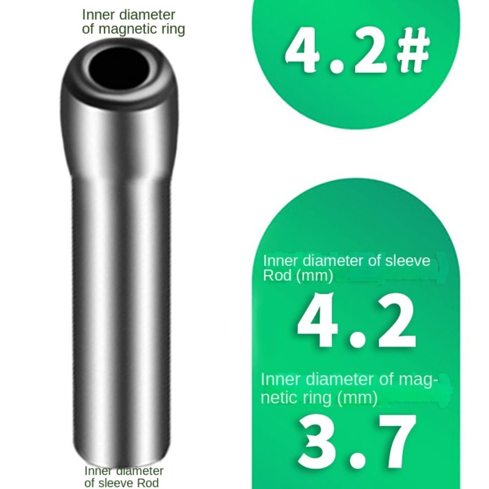 5ชิ้น2.8-4.6มม. ปลายไชน์ทราสท์ - Fishing Rod Building Kit บทวิจารณ์และราคา