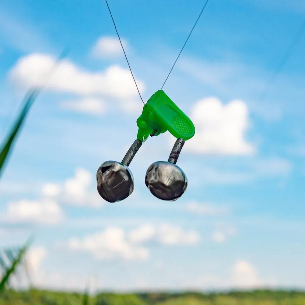 สัญญาณเตือนการตกปลาแบบหนีบปลาย - Fishing Rod Casting บทวิจารณ์และราคา
