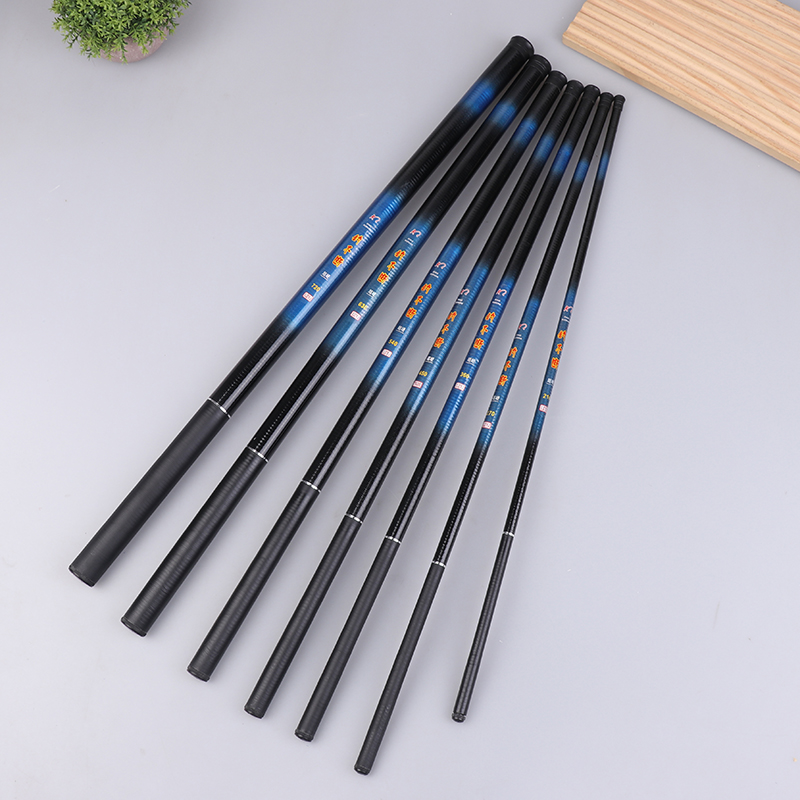 คันเบ็ดตกปลาแบบยืดหดได้ ทำจากไ - Fishing Rod Telescopic บทวิจารณ์และราคา