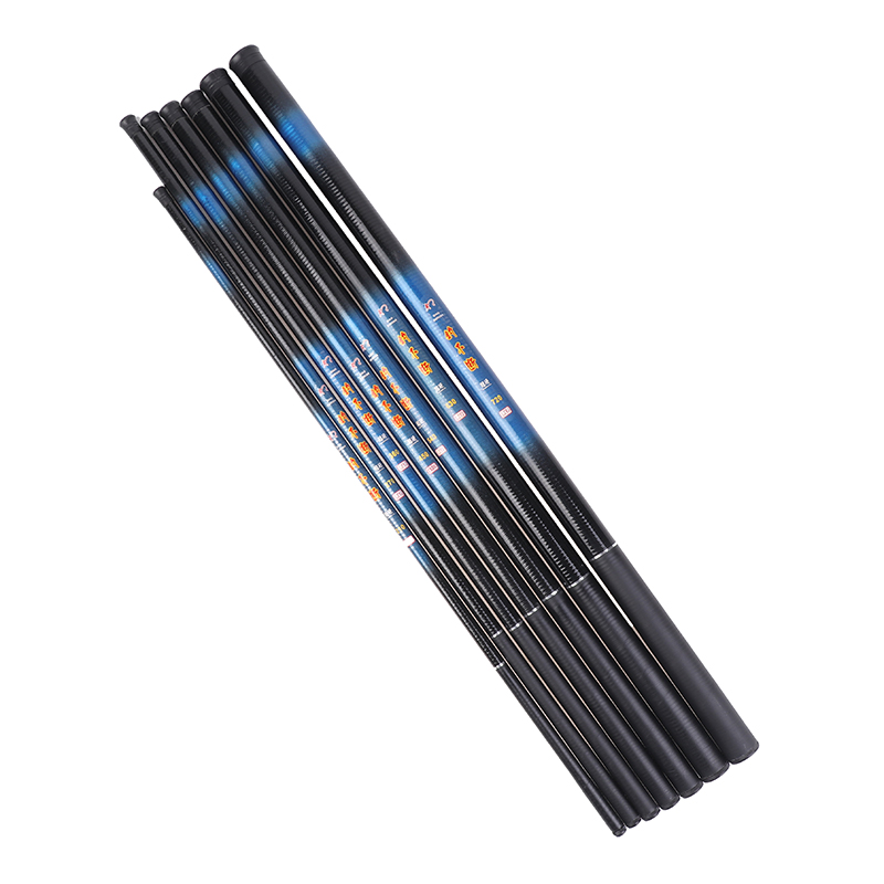 คันเบ็ดตกปลาแบบยืดหดได้ ทำจากไ - Fishing Rod Telescopic บทวิจารณ์และราคา