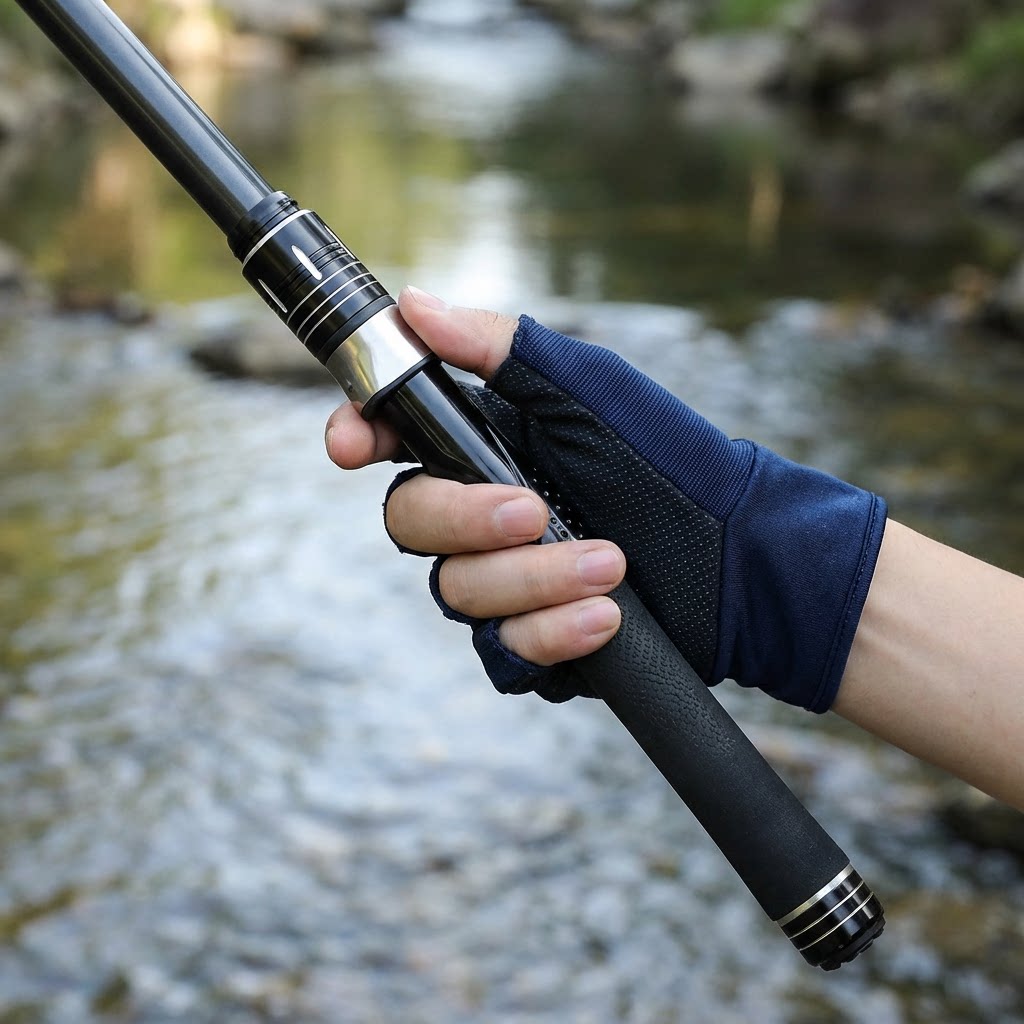 คันเบ็ดตกปลาคาร์บอนแบบยืดหดได้ - Fishing Rod Telescopic บทวิจารณ์และราคา