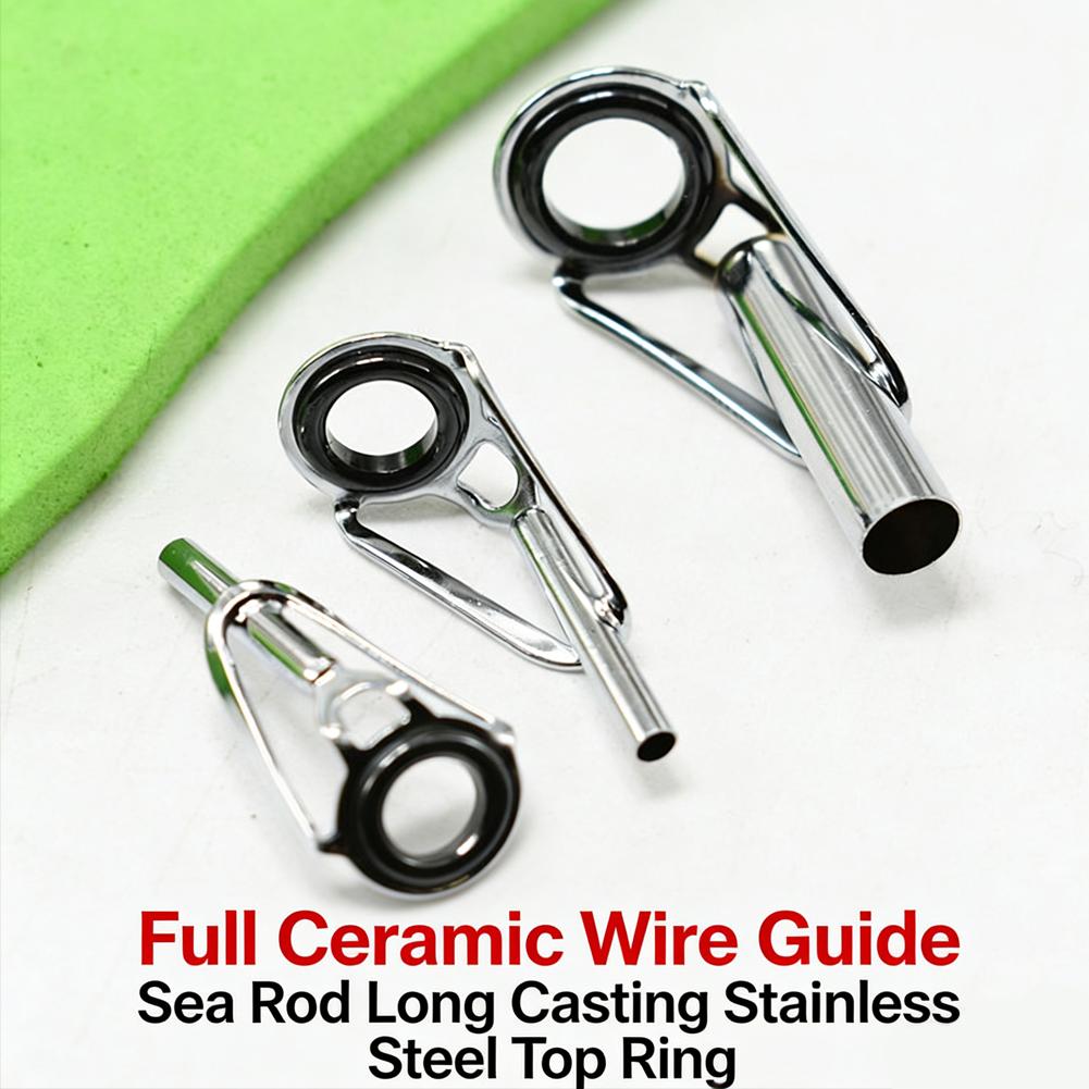 ชุดซ่อมปลายคันเบ็ด 10 ชิ้น ชุด - Fishing Rod Tip Replacement บทวิจารณ์และราคา
