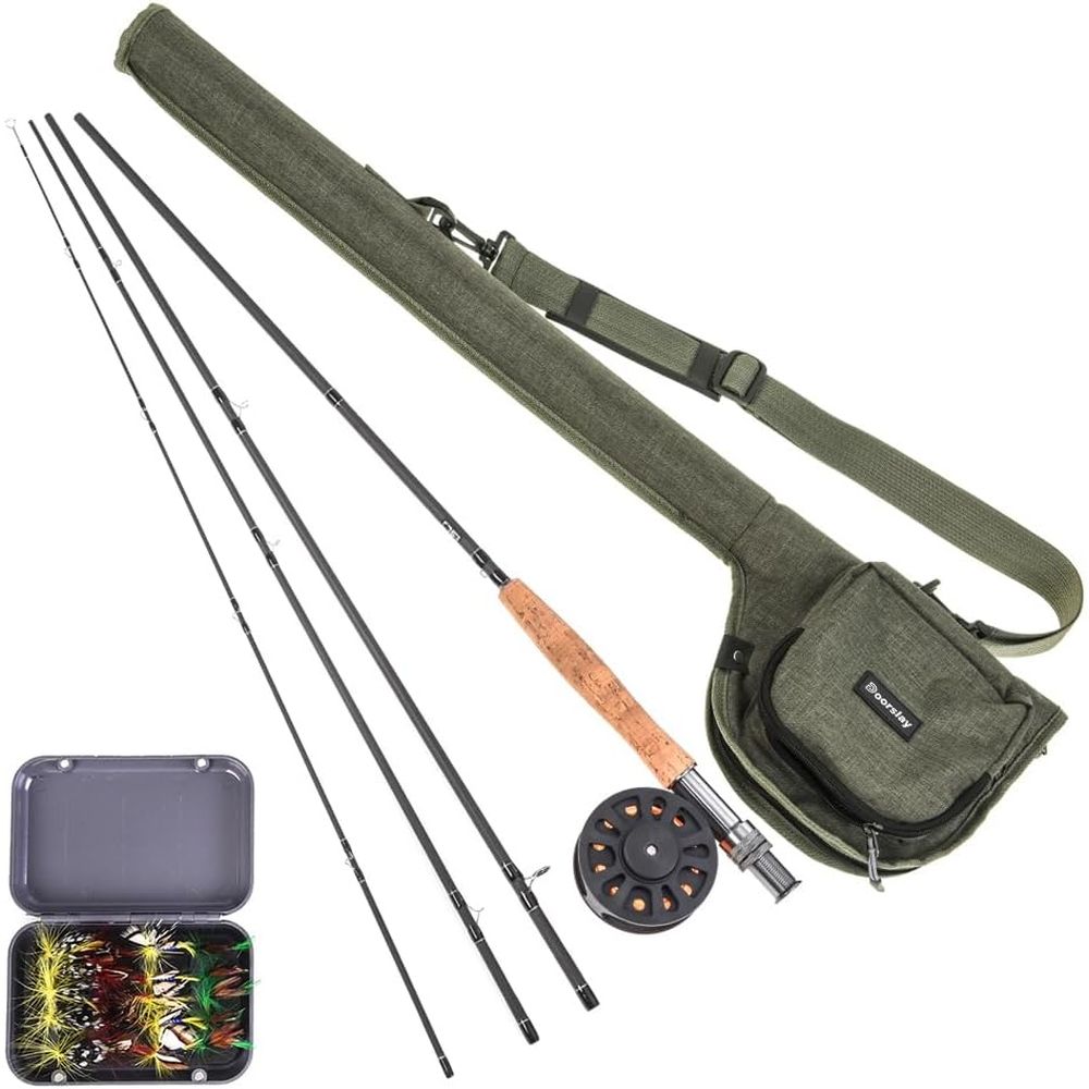 ชุดอุปกรณ์ตกปลาแบบพกพา: คันเบ็ - Fishing Rod Case บทวิจารณ์และราคา