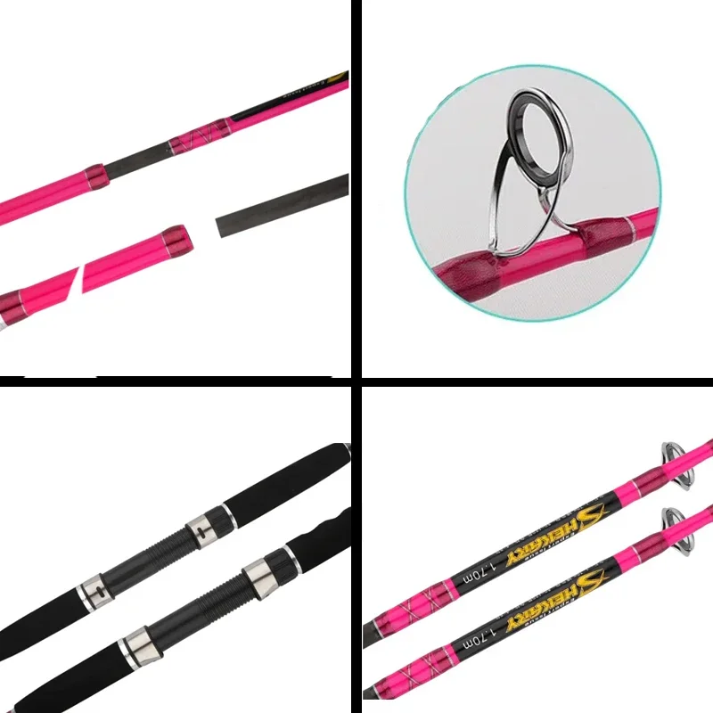 Superhard Slow Jigging Rod 1.7 - Fishing Rod Surf บทวิจารณ์และราคา