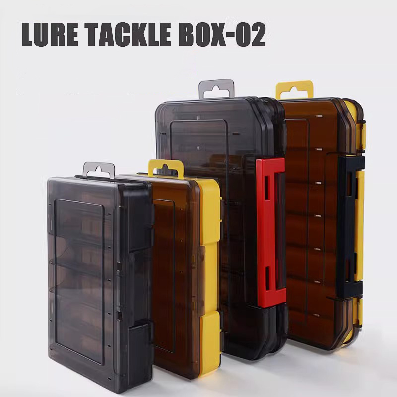 กล่องใส่เหยื่อตกปลาแบบสองด้านใ - Fishing Rod Case บทวิจารณ์และราคา