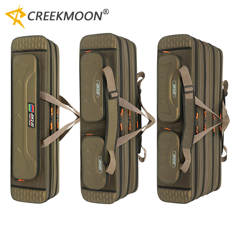 กระเป๋าใส่อุปกรณ์ตกปลาแบบผ้าอ็ - Fishing Rod Case บทวิจารณ์และราคา