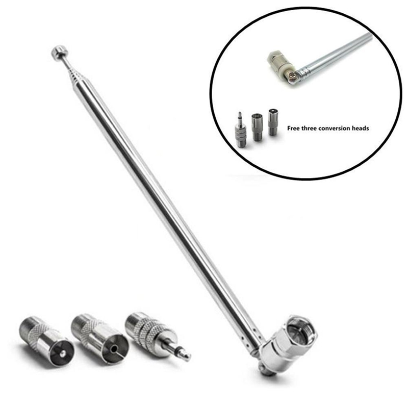 เสาอากาศก้านอะแดปเตอร์3.5มม. เ - Fishing Rod Telescopic บทวิจารณ์และราคา