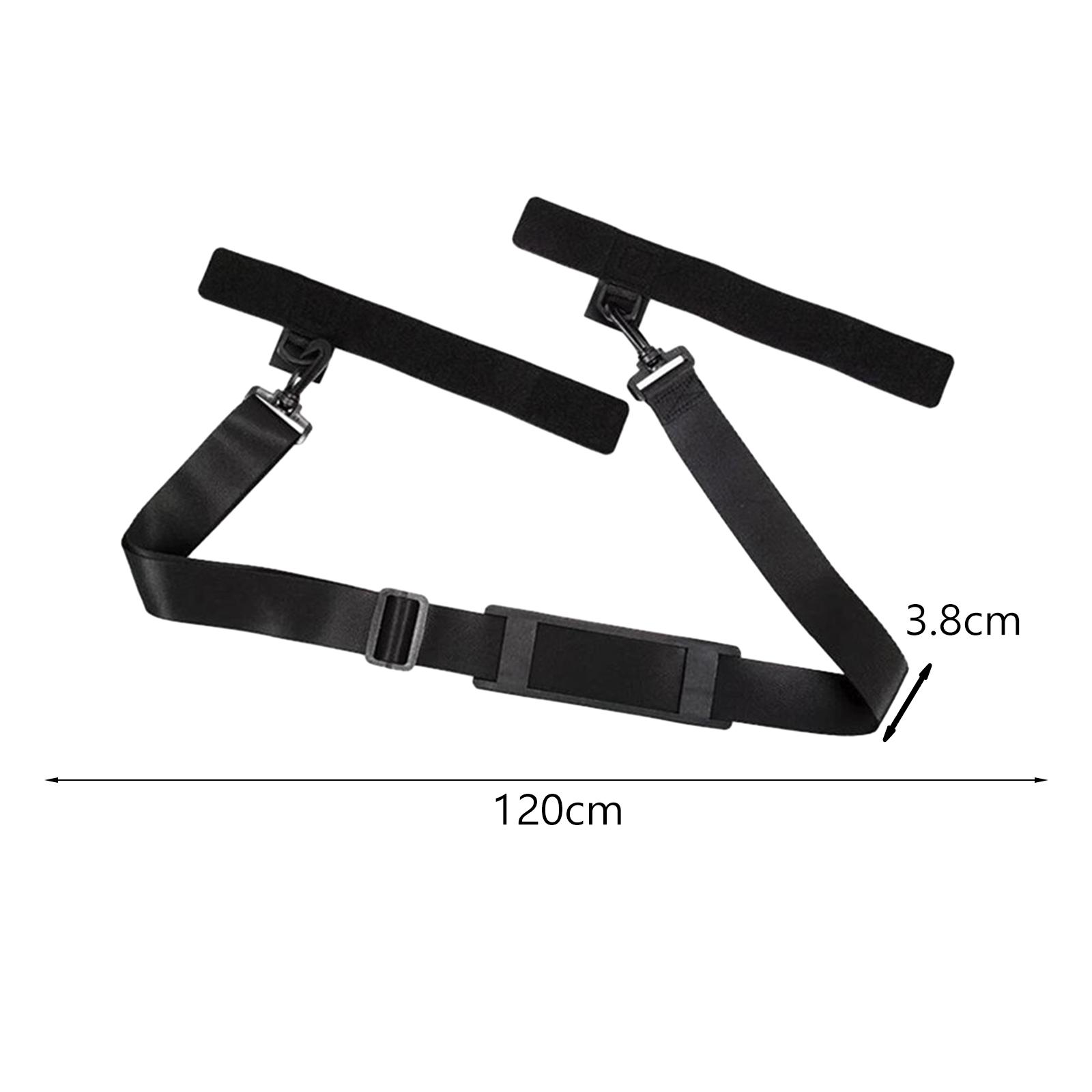 สายรัดคันเบ็ดแบบพกพา สายสะพายไ - Fishing Rod Holder บทวิจารณ์และราคา