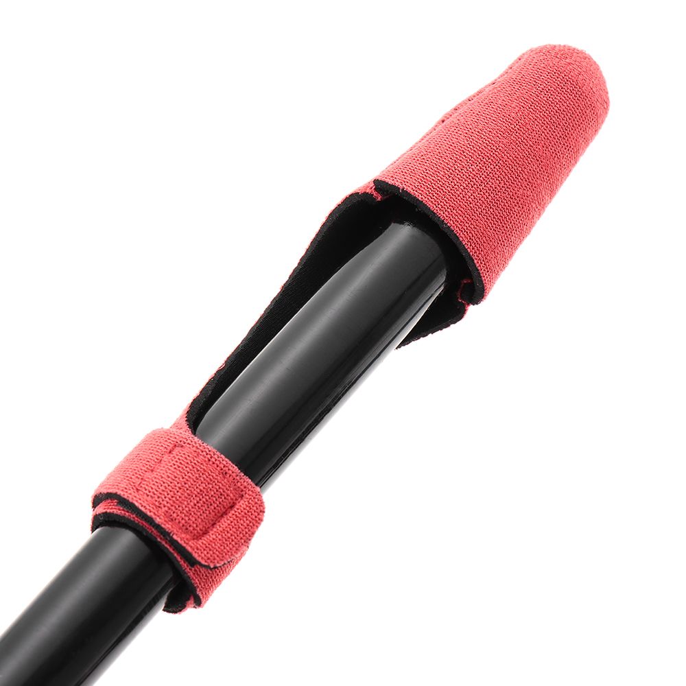 สีแดงสีฟ้าสีดำ Neoprene เบ็ดตก - Fishing Rod Case บทวิจารณ์และราคา