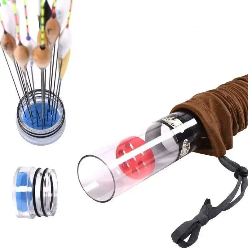 ทุ่นตกปลาแบบใส 1 ชิ้น พร้อมที่ - Fishing Rod Casting บทวิจารณ์และราคา