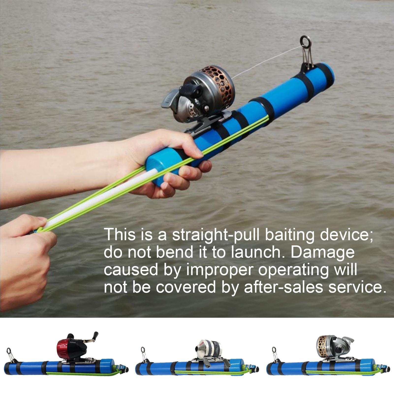 คันเบ็ดตกปลาแบบสลิงช็อต ดีไซน์ - Fishing Rod Travel บทวิจารณ์และราคา