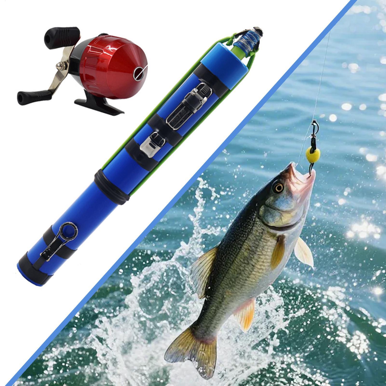 คันเบ็ดตกปลาแบบสลิงช็อต ดีไซน์ - Fishing Rod Travel บทวิจารณ์และราคา
