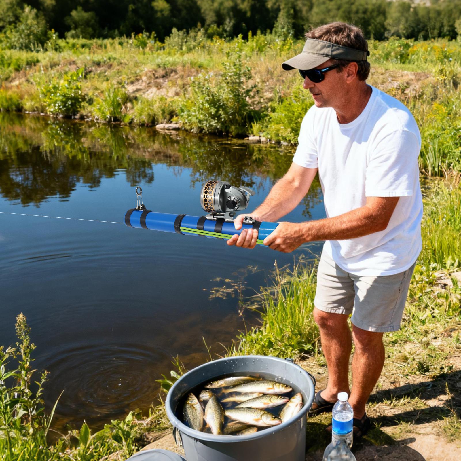 คันเบ็ดตกปลาแบบสลิงช็อต ดีไซน์ - Fishing Rod Travel บทวิจารณ์และราคา