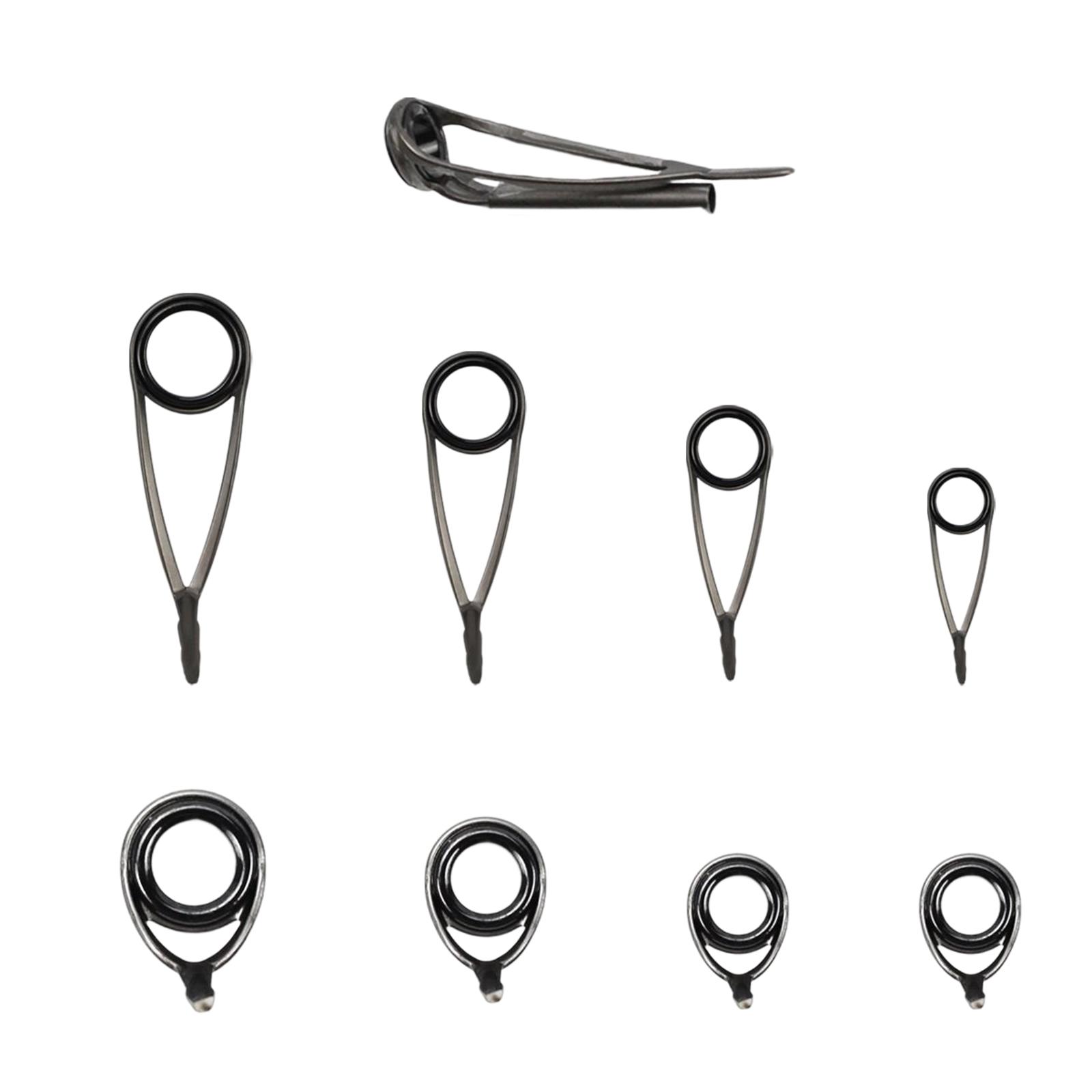 ชุดซ่อมปลายคันเบ็ด ขนาดผสม ทนท - Fishing Rod Tip Replacement บทวิจารณ์และราคา