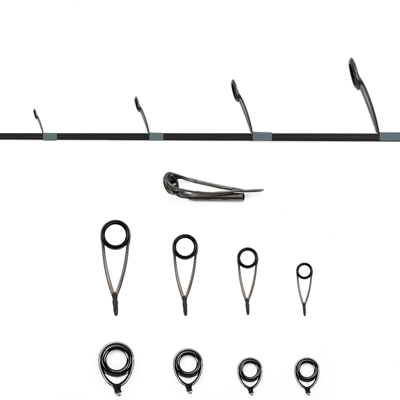 ชุดซ่อมปลายคันเบ็ด ขนาดผสม ทนท - Fishing Rod Tip Replacement บทวิจารณ์และราคา