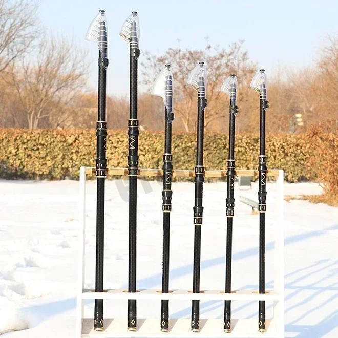 คันเบ็ดตกปลาแบบยืดหดได้ 2.1 ม. - Fishing Rod Surf บทวิจารณ์และราคา