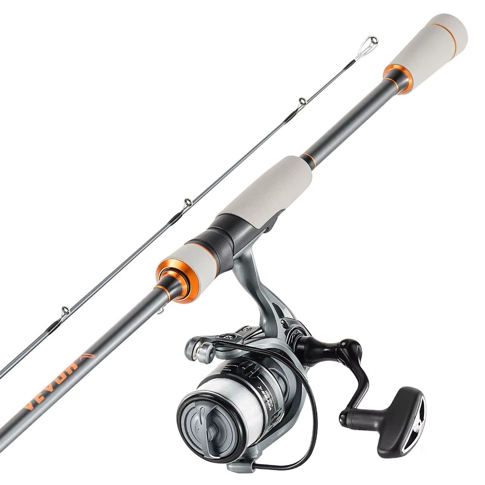ชุดคันเบ็ดตกปลาคาร์บอนไฟเบอร์  - Fishing Rod Combo บทวิจารณ์และราคา