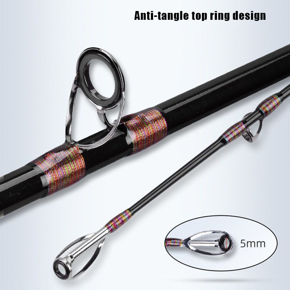 คันเบ็ดตกปลาแบบพกพา 2.1M 2.4M  - Fishing Rod Surf บทวิจารณ์และราคา