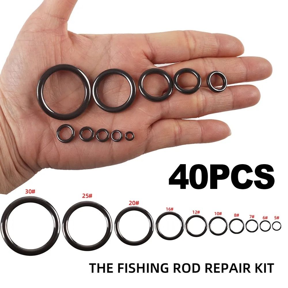 วงแหวนเซรามิกขนาด 4 มม.-30 มม. - Fishing Rod Guide Replacement บทวิจารณ์และราคา